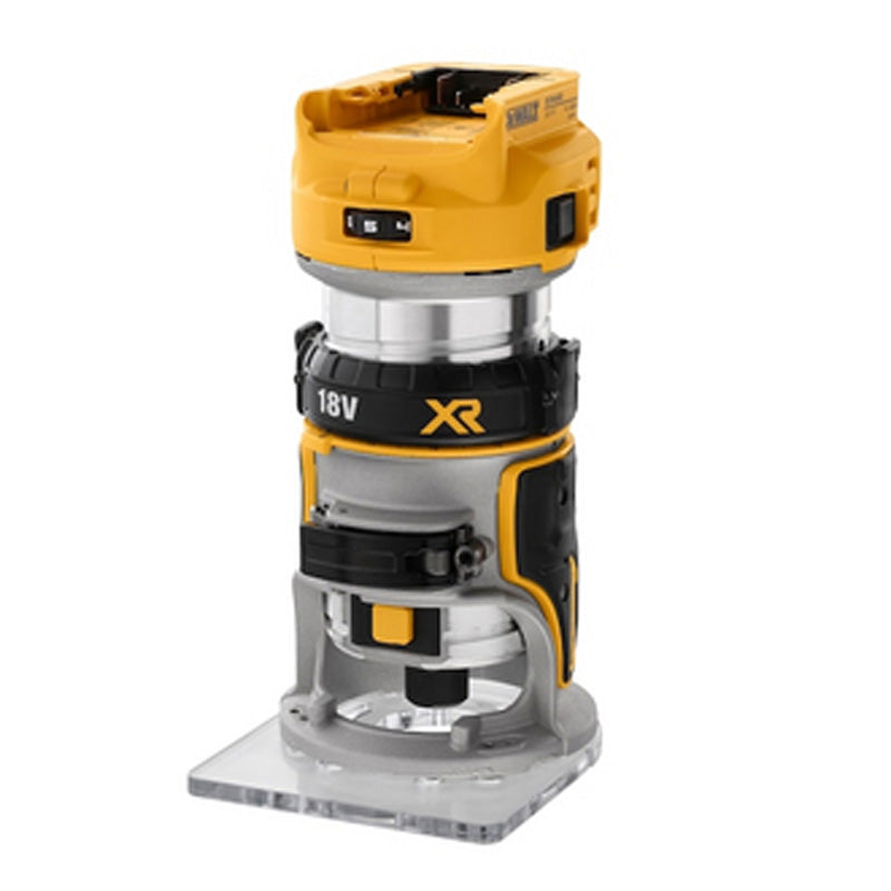 Affleureuse XR 18V Brushless 8 mm DCW600N-XJ DEWALT