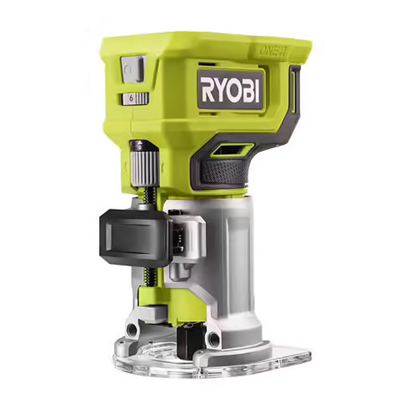 Affleureuse à bois RYOBI RTR18-0 18V 30 000 tr/min