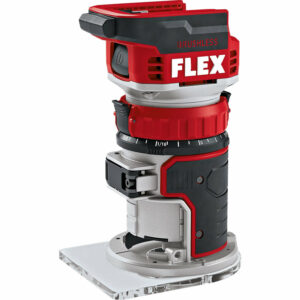 Affleureuse défonceuse FLEX CER 18.0-EC C 18V (vendu sans batterie)