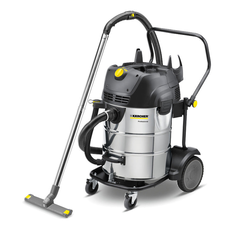 Aspirateur - KÄRCHER - NT 75/2 Tact Me TC (grande cuve inox)