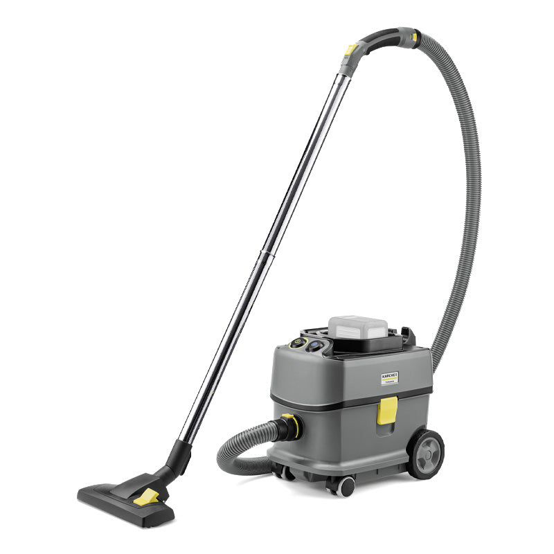 Aspirateur à poussières KÄRCHER T 10/1 BP Pack Hepa (avec batterie + chargeur) - 9.568-933.0