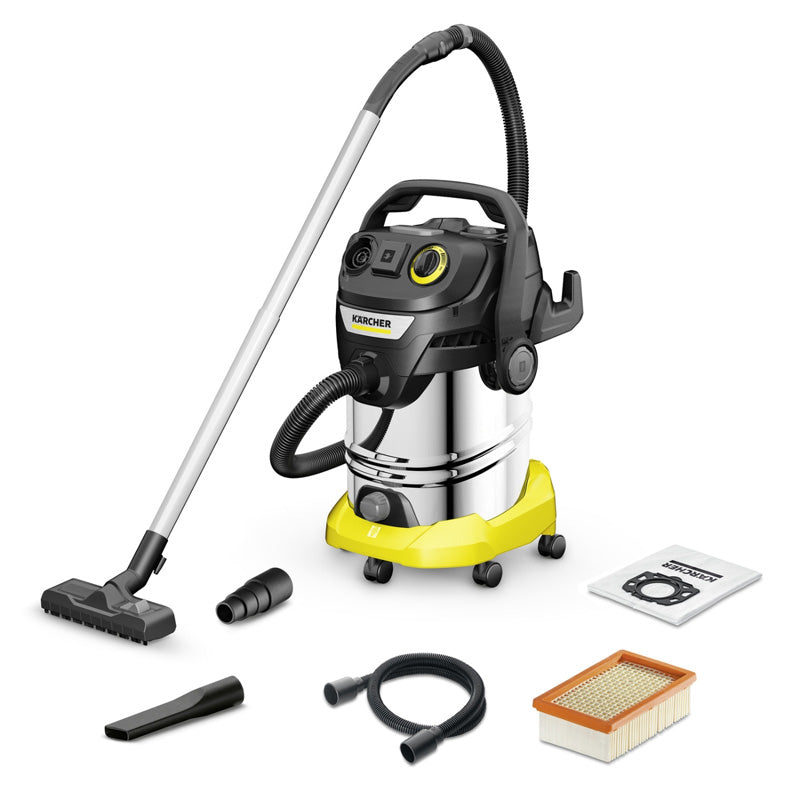 Aspirateur eau et poussières - KARCHER - KWD 6 P S V-30/8/22/T - 1.628-486.0