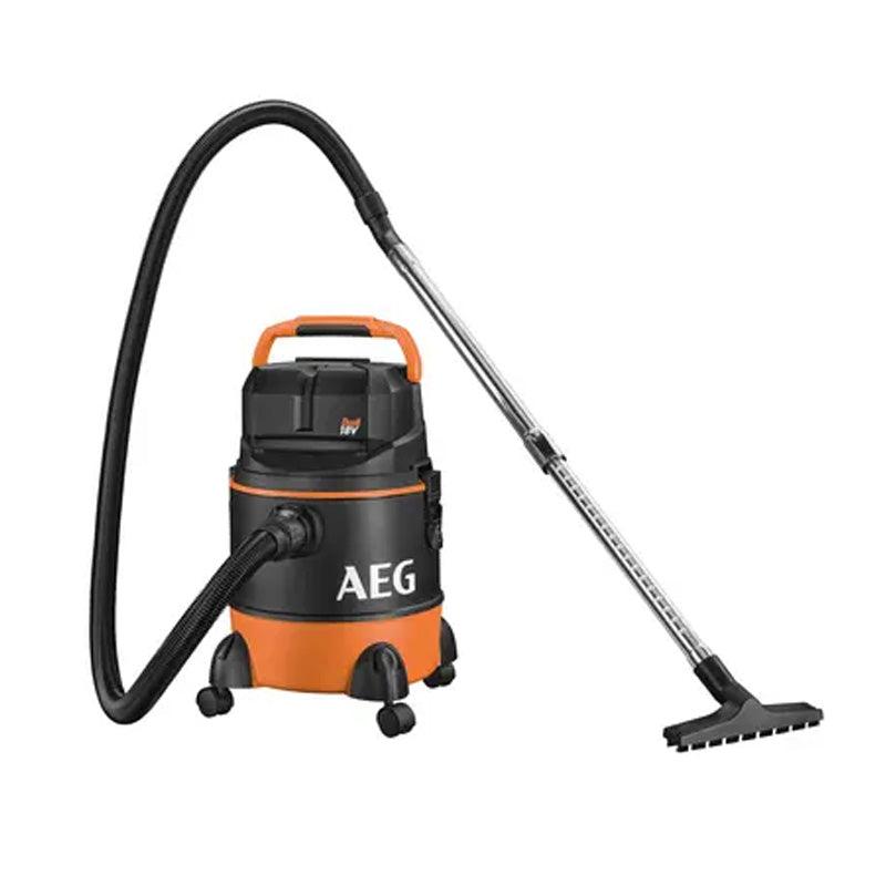 Aspirateur de Chantier AEG BWD18-018V PRO18V 20L (vendu sans batterie)