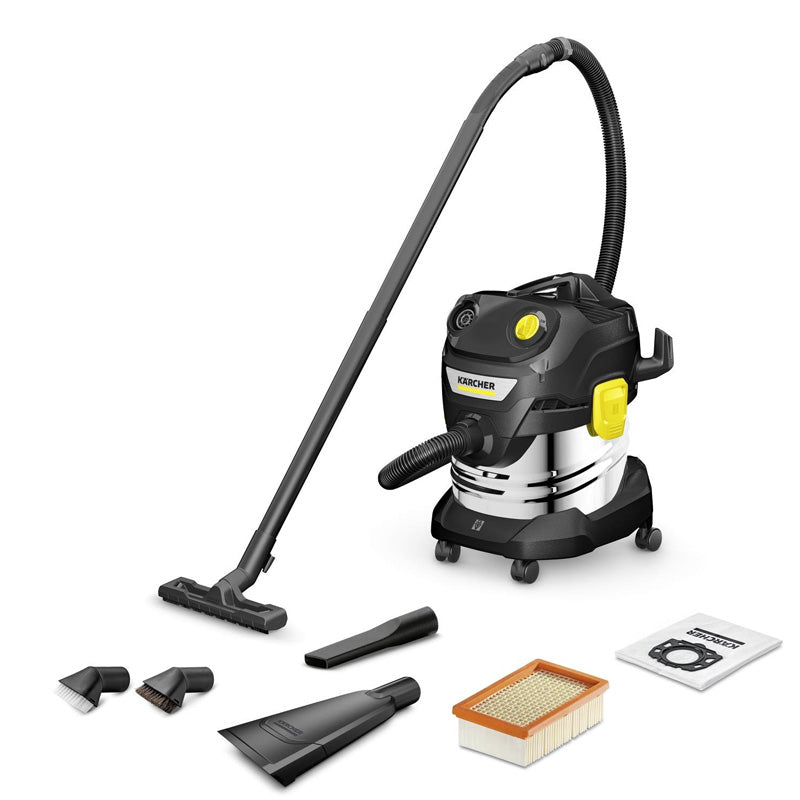 Aspirateur eau et poussière - KARCHER - WD 4 S Go!Further - 1.628-262.0