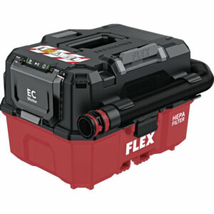 Aspirateur sans fil FLEX VC 9 L MC 18 RC compact 18V classe L