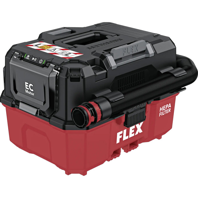 Aspirateur sans fil FLEX VC 9 L MC 18 RC compact 18V classe L
