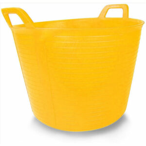 Auge en plastique jaune n°3 (40 l.) - RUBI - 88720