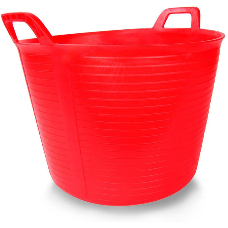 Auge en plastique rouge n°3 (40 l.) - RUBI - 88726
