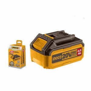 Batterie Lithium-ion 20V 4.0 Ah avec indicateur de charge P20S - INGCO -  FBLI2002