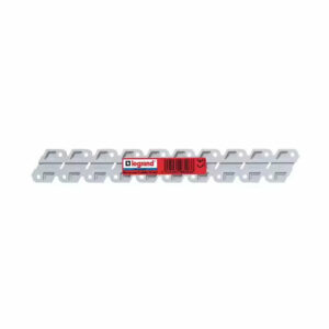 Borne de raccordement pour coffrets de dérivation LEGRAND 098403 2x25 mm² 10 bornes