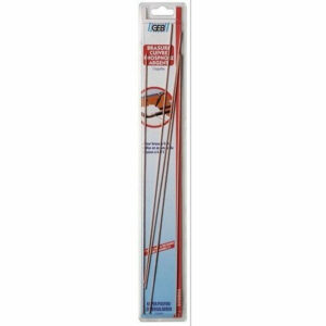 Brasure cuivre/phosphore/argent - 5 baguettes / blister - GEB - 808260