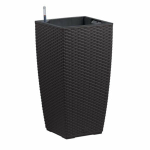 Bac Casa Mesh haut - Granite - 12L - L29,9xl29,9xH57,4cm