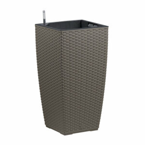 Bac Casa mesh haut - Moka - 12L - L29,9xl29,9xH57,4cm