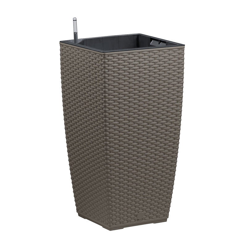 Bac Casa mesh haut - Moka - 12L - L29,9xl29,9xH57,4cm