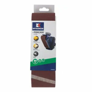 Bande abrasive sans fin - Lot de 2 - 75x533mm