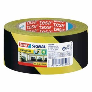Bande adhésive de marquage tesa® SIGNAL tesa jaune et noir