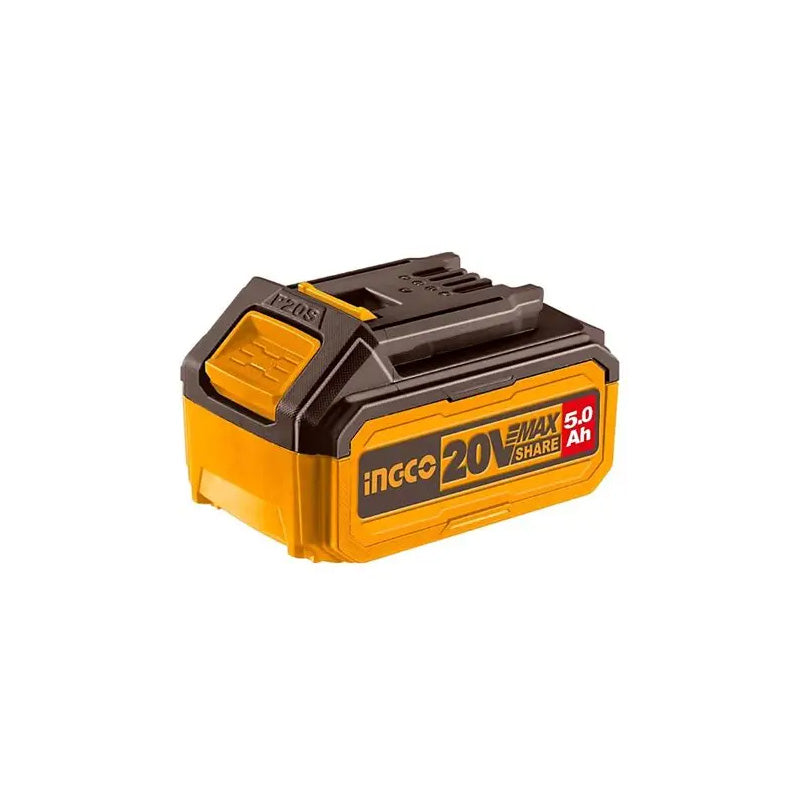 Batterie Lithium-ion 20V 5.0 Ah avec indicateur de charge P20S - INGCO - FBLI2003