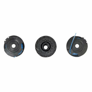 Lot 3 bobines RYOBI RAC125 simple fil Ø 1,6 mm pour coupe-bordures