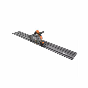 Scie plongeante AEG BKS18PBL-0 165mm 18V BRUSHLESS avec rail de guidage de 152cm (vendu sans batterie)