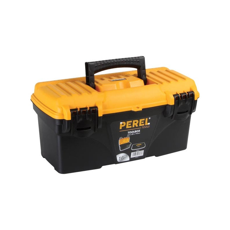 Boîte à Outils - PEREL - 410 x 209 x 195 mm - 16,7 L