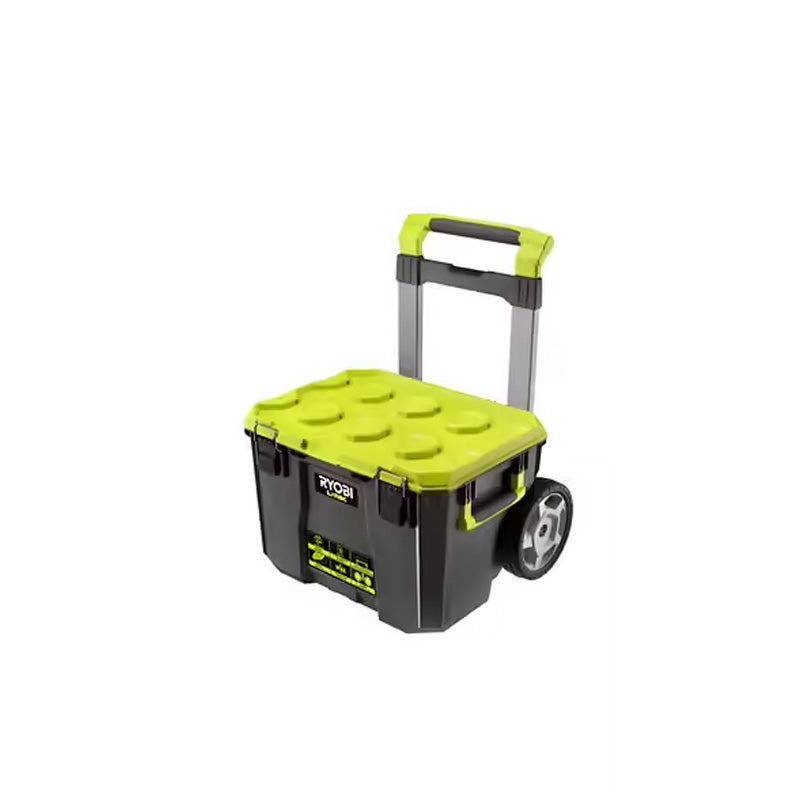 Boite à outils RYOBI RSL201 avec roulettes 66,5L Systeme LINK