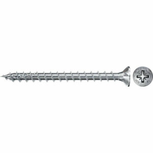 Boîte de 500 vis à bois FISCHER Power-Fast FPF II CZF - 5 x 40 mm