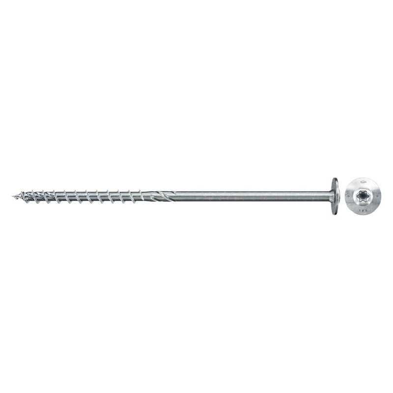 Boite de 50 vis de charpente FPF II WTP FISCHER 566337 8,0x180
