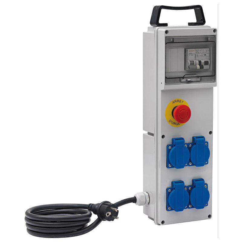 Boitier distribution bd 4m/16/au 2m h07rn-f 3g2,5 - BRENNENSTUHL - 1154911