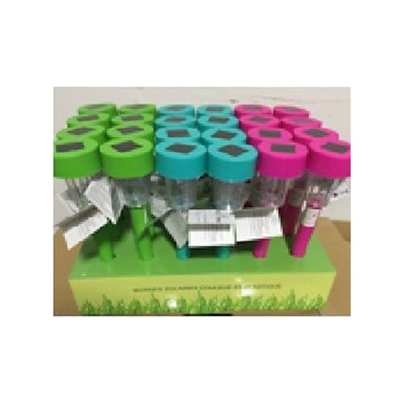 Borne solaire couleur h35cm
