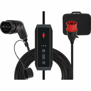 Câble de charge EV type 2 - BRENNENSTUHL - 1384020 - Mode 2, 16A, 11 kW, 8m, IP44, écran