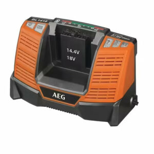 Chargeur AEG BL1418 avec indicateur de niveau de charge pour batterie Pro Li-ion