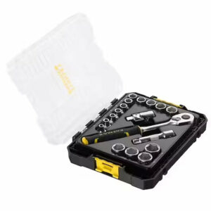 Coffret de douilles stakbox m - 3/8’’ - jeu de 18 pcs - fatmax - STANLEY - FMMT98102-0