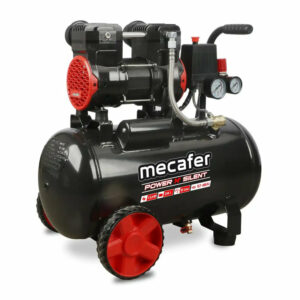 COMPRESSEUR DEBRUITE 24L 1,5HP POWER SILENT - MECAFER - 425623