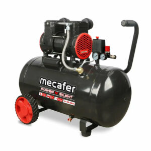 COMPRESSEUR DEBRUITE 50L 2HP POWER SILENT - MECAFER - 425653