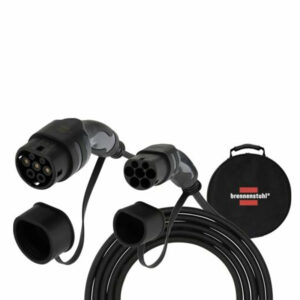 Câble de recharge EV type 2 - BRENNENSTUHL - 1384000020 - L.7m 11kW noir IP55