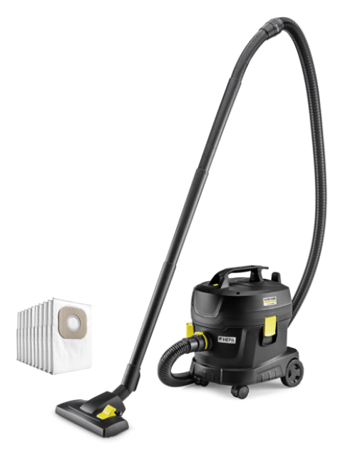 Aspirateur à poussières T 11 Re!Plast HEPA - KARCHER - 1.527-215.0