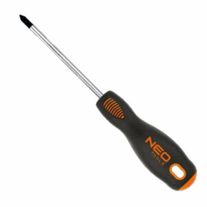 Tournevis cruciforme POZIDRIV PZ2 x 100 mm NEO TOOLS 04-034