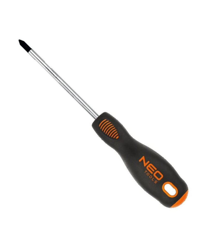 Tournevis cruciforme POZIDRIV PZ2 x 100 mm NEO TOOLS 04-034