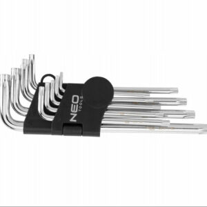 Jeu de 9 clés torx NEO TOOLS 09-526