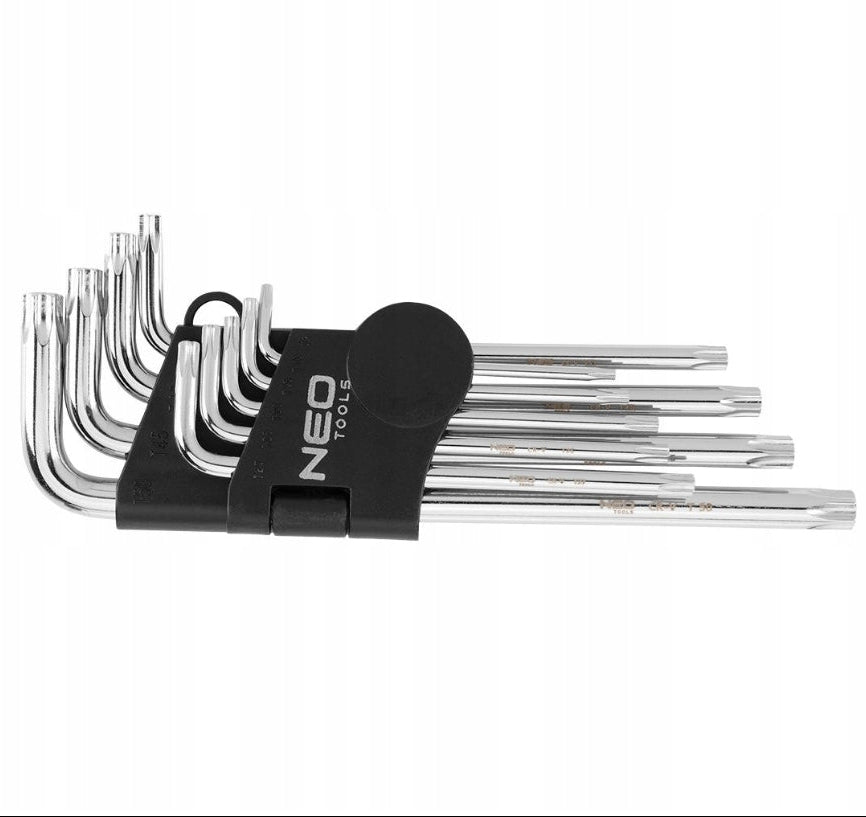 Jeu de 9 clés torx NEO TOOLS 09-526