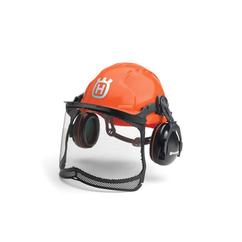 Casque forestier complet HUSQVARNA 580754301 avec visière grillagée