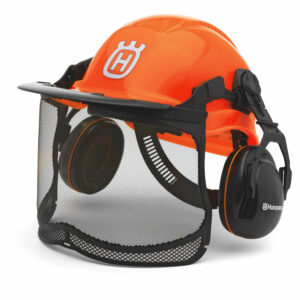 Casque forestier complet HUSQVARNA confort avec visière grillagée