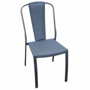 Chaise de jardin Sling - Métal et tissu