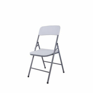 Chaise de jardin de jardin - Blanc