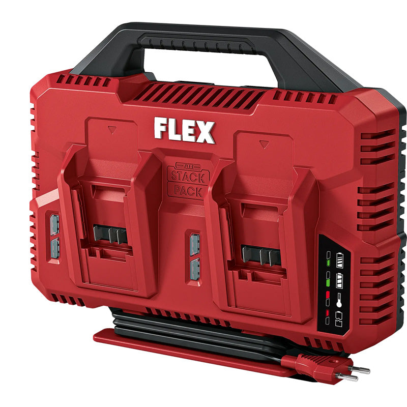 Chargeur double FLEX CA SP 2x 12/18V