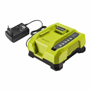 Chargeur rapide RYOBI RY36C60A 36V - 6A  compatible avec toutes les batteries 36V MAX POWER