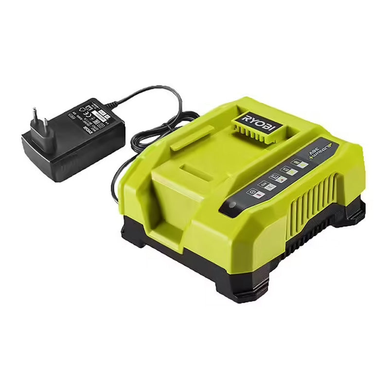 Chargeur rapide RYOBI RY36C60A 36V - 6A compatible avec toutes les batteries 36V MAX POWER