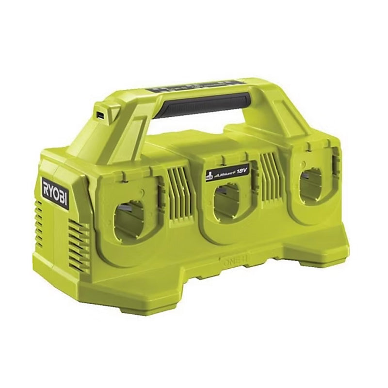 Chargeur séquentiel RYOBI RC18640 18V 6 ports