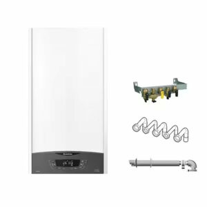 Chaudière ARISTON CLAS ONE 25 + Barrette + Douilles + Kit ventouse