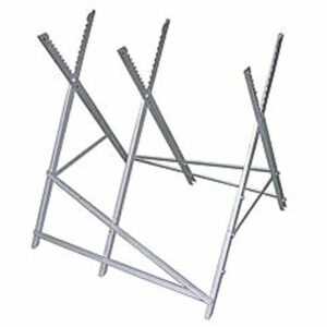 Chevalet porte buche RIBIMEX en metal